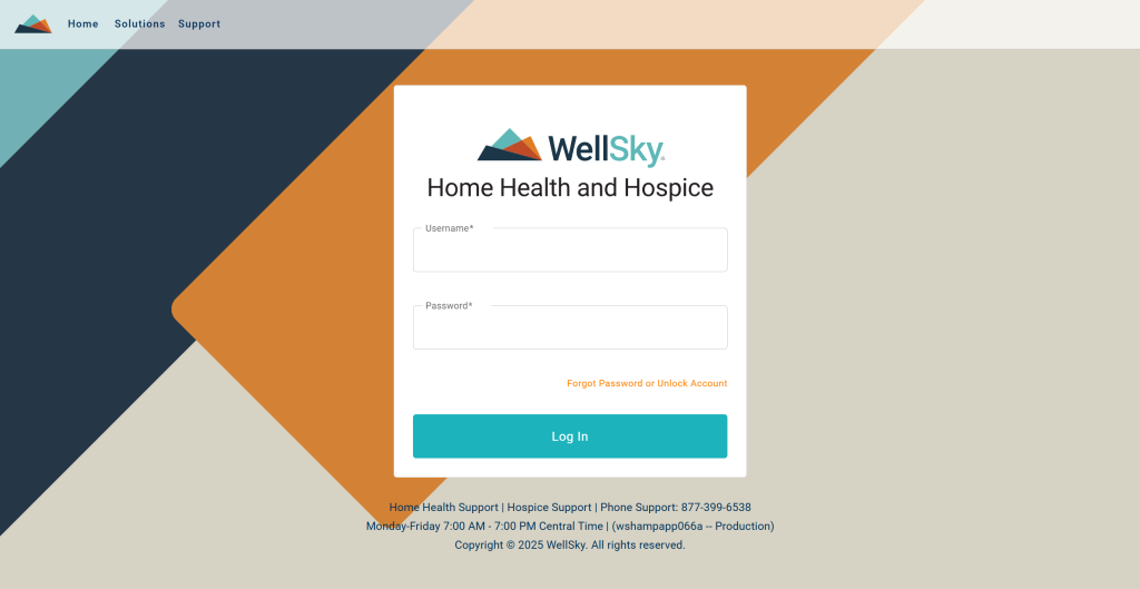 Wellsky portal